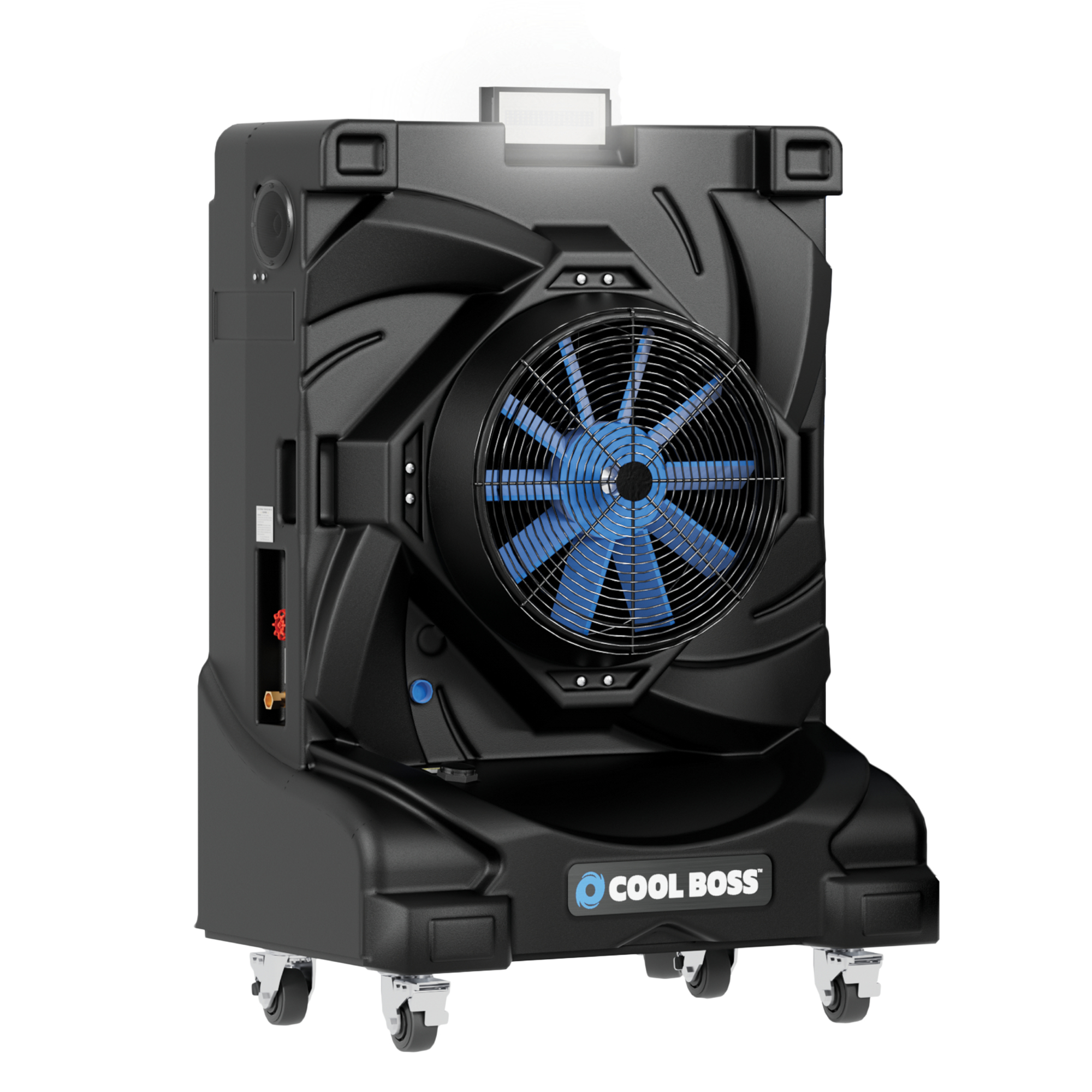 Cool Boss 28in. Portable Evaporative Air Cooler, 8120 CFM, Model# CB-28L